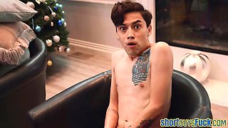 Bigass MILF doggystyled by lucky stud