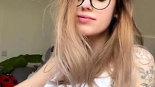 Skinny Blonde Teen Anal amp Vaginal Toys DP