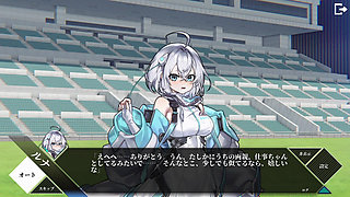 The guy is glued to the lesbian play of two girls