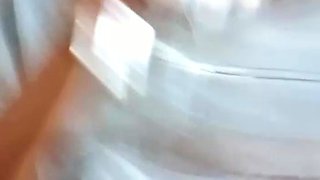 Blonde tight pussy babe solo toy fun in glamour masturbation