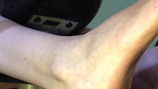 Bella's Sweaty Workout Feet - (dreamgirls in Socks)