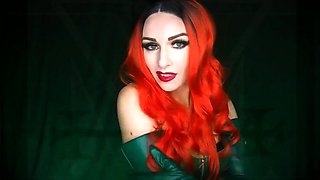 poison ivy kissing hypnosis