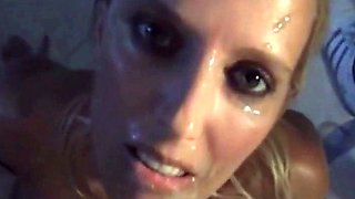 Elle adore les jacs faciales - Amateur franaise