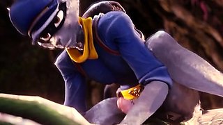 [Sly Cooper Is Here To Help] - Warfare Machine, TwitchyAnima