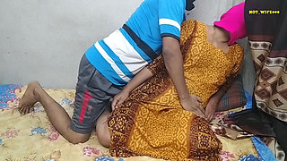 Village Wife and Husband First Time Romantic Time