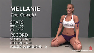 The Dragon (1-0) Vs Mellanie "the Cowgirl" Monroe (0-1)