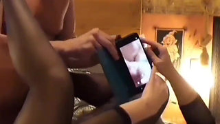 Amateur Blonde Mature Wife Enjoys Sex After Walking