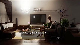 Skinny Step Sister Fuck Very Happy