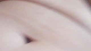 She Got Naked and Masturbated with a Dildo in Her Pussy