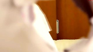 Shy but very cute japanese teen solo fresh pussy playing fun