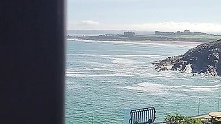 Seaview Striptease and Squirting