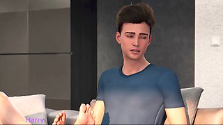 3D animated erotic adventures featuring Misskitty2k