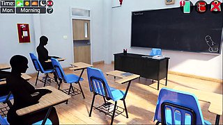 Controlling My Teacher Vibrator Milfy City 23