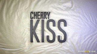 Massage And Oil My Jeans With Cherry Kiss, Sam Bourne - Brazzers