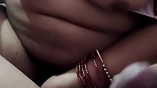 My Wife Shows Hot Big in Bra