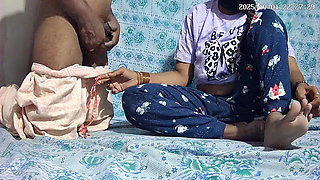 Real Indian homemade sex in the room 2876