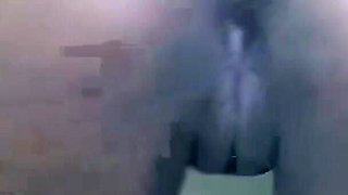 Morty Black Prod - Horny taboo sex in Africa dude find stepsister un a bathroom and fuck her pussy hard