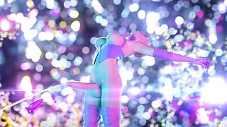 We are young kinky futanari 3d animation
