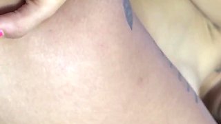 Real German Amateur with Horny Girl with Tattoos and Small Tits Fucked in the Ass Loves Golden Shower