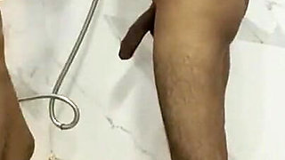 Bathroom Sex in Shower Doggy Style