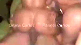Hotwife Fucks Ex Step Brother-In-Law While Hubby Watches - Big Ass Brazilian Threesome