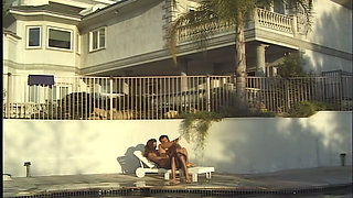 Hot Vintage Blonde MILF Fuck with Giant Dicks