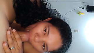 Girlfriend Sucking Delicious