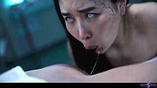 Rikako Katayama, Josephine Jackson And Mind Control In Hospital Parasited Transformation - Slutty Nurse Gets Ambushed By Horny Infected Asian Patient