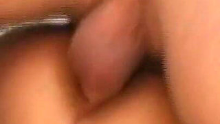 Wonderful Blonde Ass Fucked and Cummed in Mouth by Three Monster Black Cocks