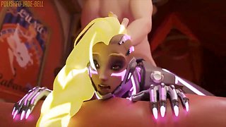 Any hot, animated sex, most hard