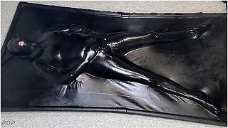 Vacbed + Lube + Bad Dragon Nox Dildo + Wand = Multiple Orgasms For Miss Perversion