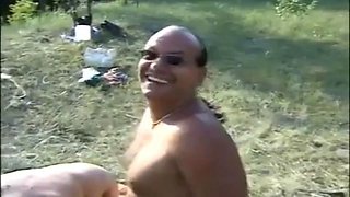 Grannies foursome: Big Tits, Blowjob  Blonde Porn