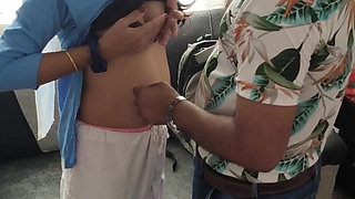 My Hot Young Girl Friend Sex in Uniform