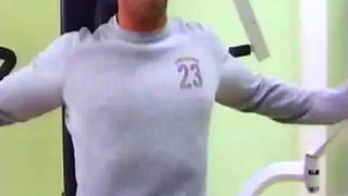 Nichola Holt Gym Threesome: Big Tits, Big Ass  Blowjob Porn