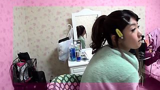 Asian Japanese Lesbian Anal sisters 02