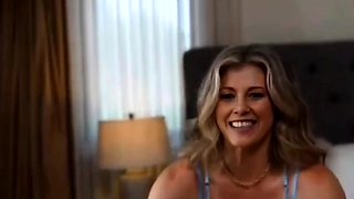 busty blonde babe natural boobs big breasted babe di