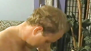 Stacey Has a Hairy Pussy and a Craving for Creampie