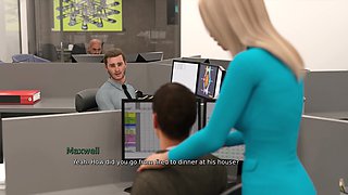My Husband's Boss - Chapter 1 - Christian Fucked Hutch's Wife Vivian in the Garden