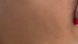Blonde with Huge Ass Showing off Her Buttocks with Her Little Panties