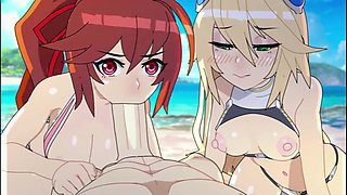 Amplected Blazblue compilation