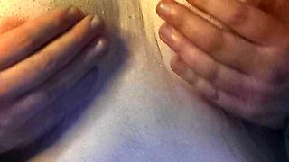 Boobs Presentation with Cream GermanFATFemboy