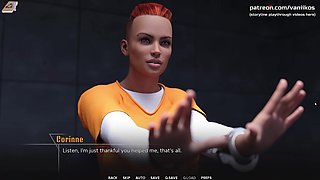 Big Boobs Prison Slut Gets Fucked by Big Cock Police Officer at Interrogation - 3D Hentai Porn Game - Taboo University - Part 8
