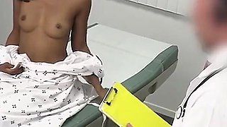 Horny Teen Seduces Doctor to Keep Her Secret - Wild Check-up Turns Naughty ~ Free Full Scene
