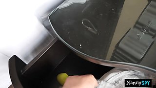 Desperate Nanny Hops On A Cock To Keep Her Job