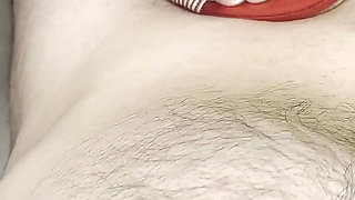 Wife's Sexy Shoes and Feet Footjob