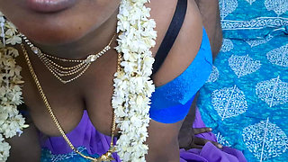 Desi Tamil Indian Aunty Fucks a Boy Through Chess Game