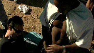 Astonishing French Dolls Enjoying Orgy Action on the Archaeological Excavation Sight