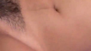 Young Asian Girl with Hairy Pussy Gets Fucked by European Man with Big Hard Cock