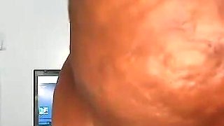 Trying Anal with My Big Black Ass