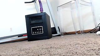 Big boob brunette masturbates on webcam